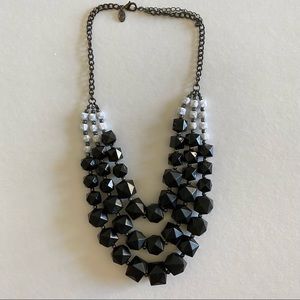 B&W Statement Necklace